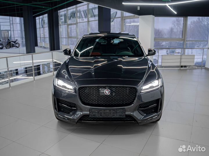 Jaguar F-Pace 3.0 AT, 2020, 22 639 км