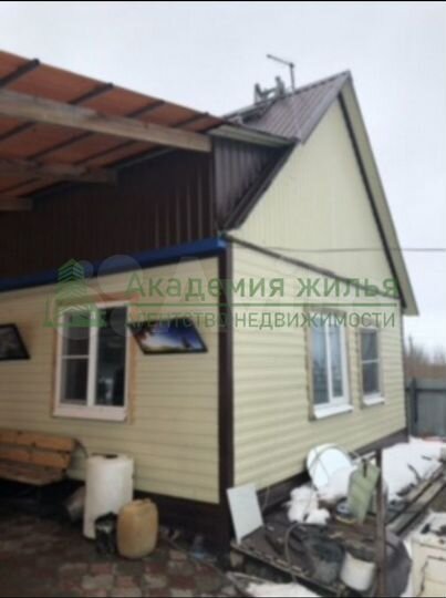 Дом 60,5 м² на участке 60 сот.