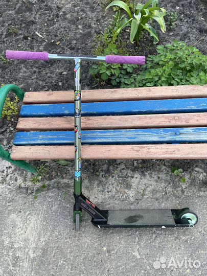 Трюковой самокат vokul solo