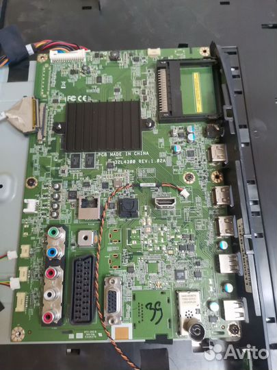 Телевизор Toshiba 39l4353rb разбор