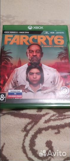 Игра farcry6 на xbox One x