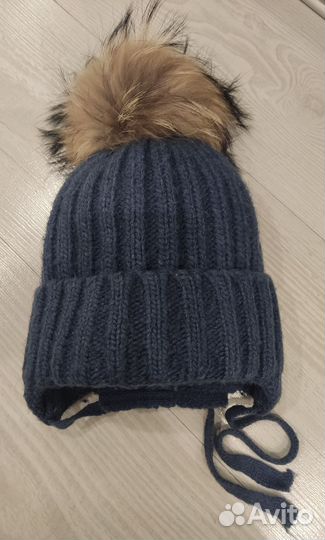 Комплект шапка и шарф