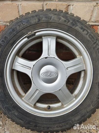 Ориг. литьё R14 на ваз