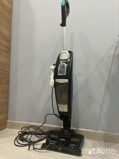 Пылесос вертикальный паровой