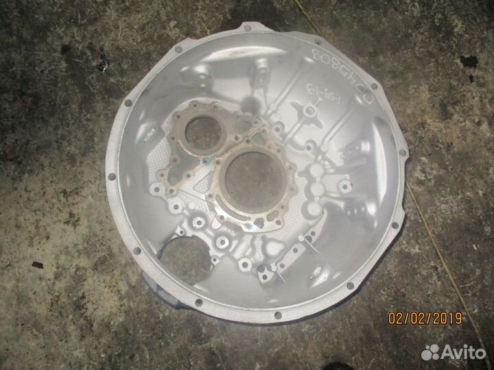 Колокол кпп ZF ZF 1316401063