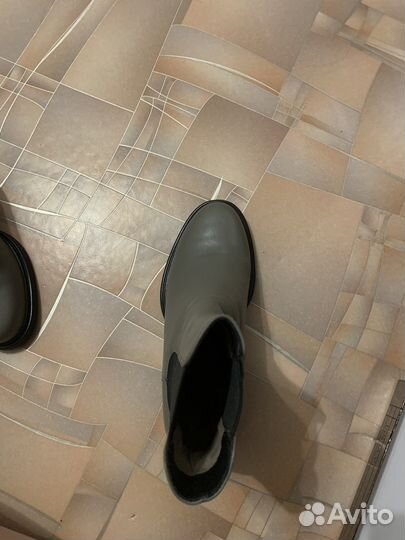 Ботинки женские весна 40 размер натуральная кожа