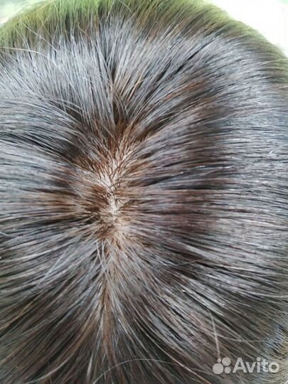 Продается накладка из натуральных волос