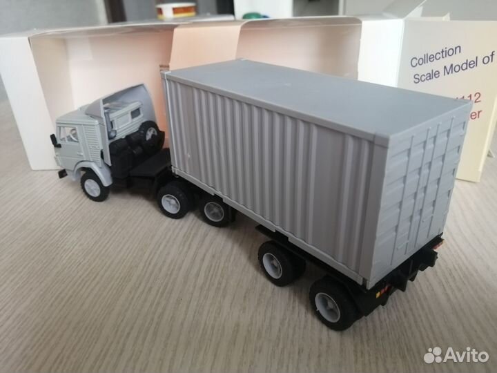 Элекон Камаз-54112 контейнеровоз