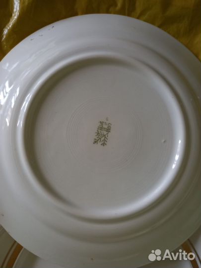 Тарелки СССР