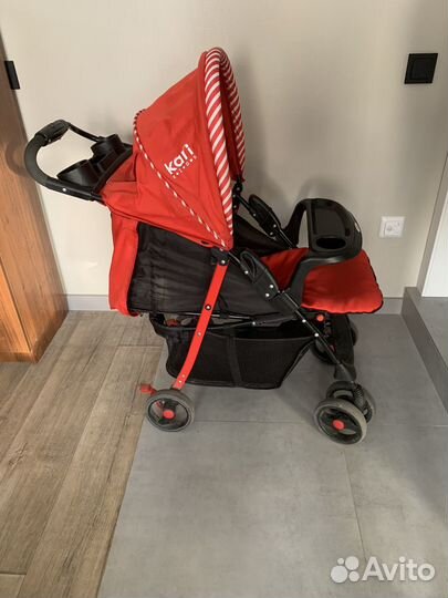 Прогулочная коляска karikids