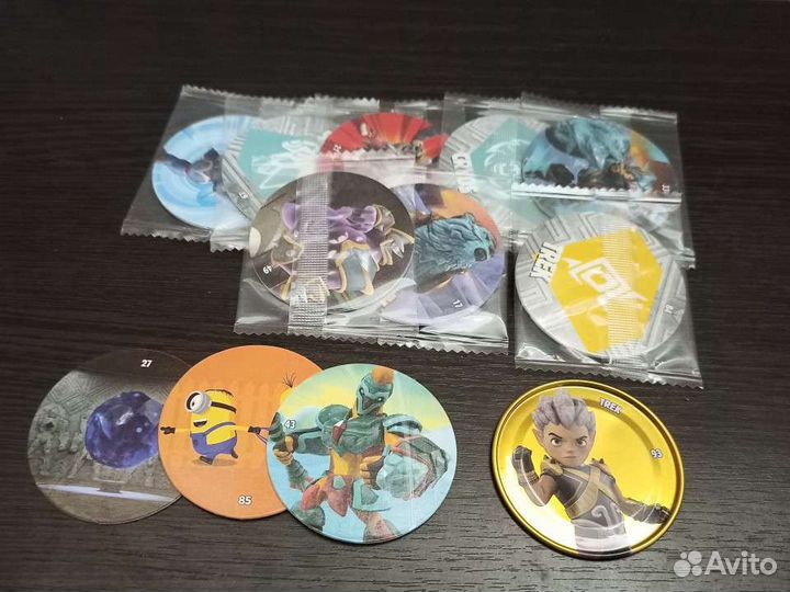 Фишки/вкладыши из Chipicao