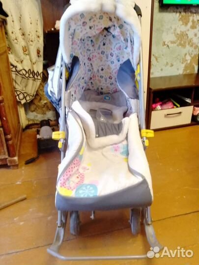 Санки коляска