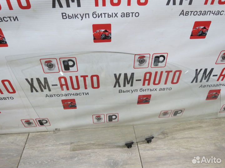 Стекло двери переднее правое Hyundai Solaris 2