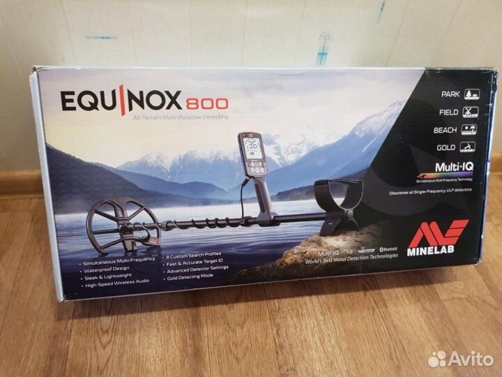 Металлоискатель Minelab Equinox 800