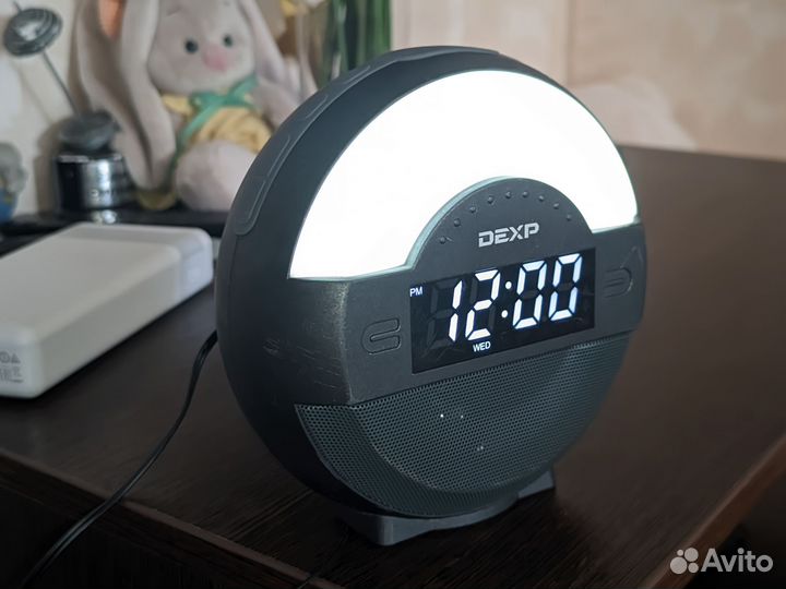 Будильник bluetooth колонка