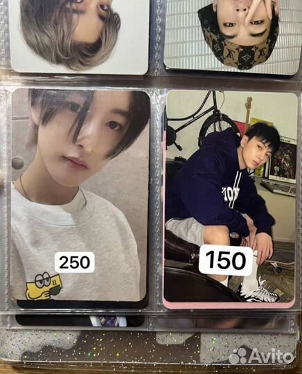 Официальные карты kpop