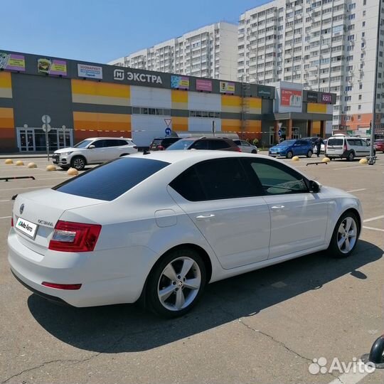 Skoda Octavia 1.4 AMT, 2016, 139 000 км