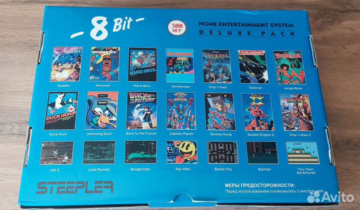 Dendy steepler Денди 8бит