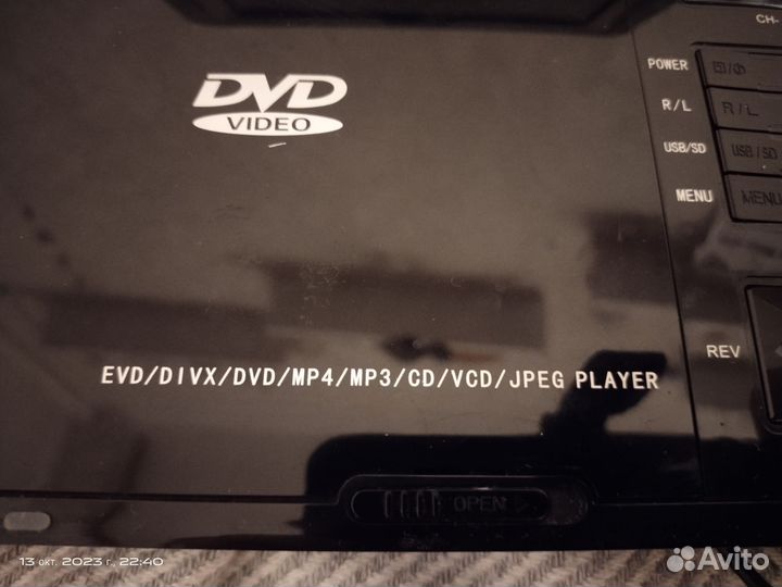 Dvd плеер в машину