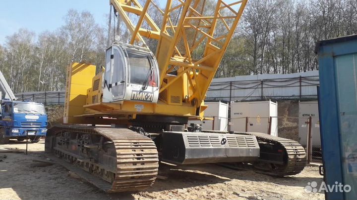 Гусеничный кран ЧМЗ ДЭК-1001, 2018