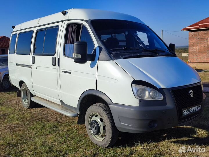 Сидение газель