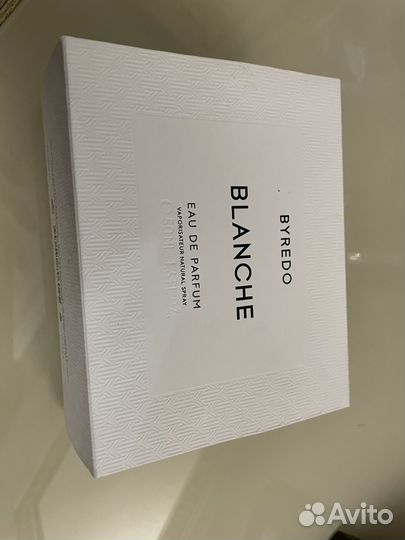 Духи byredo blanche