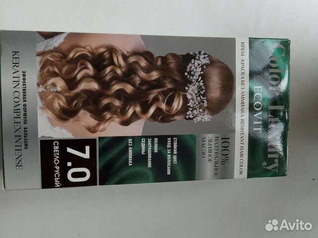 Крем-краска для волос