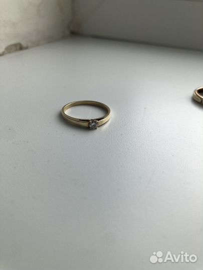 Кольцо обручальное эппл лимонное золото