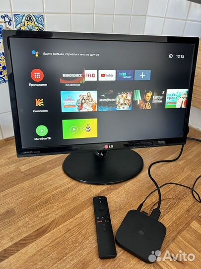 TV приставка mi box 4 eu