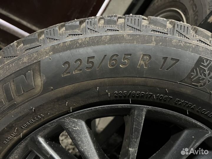 Зимние колеса на Mazda CX 5