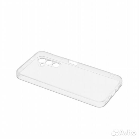 Силиконовый супертонкий чехол для Samsung Galaxy