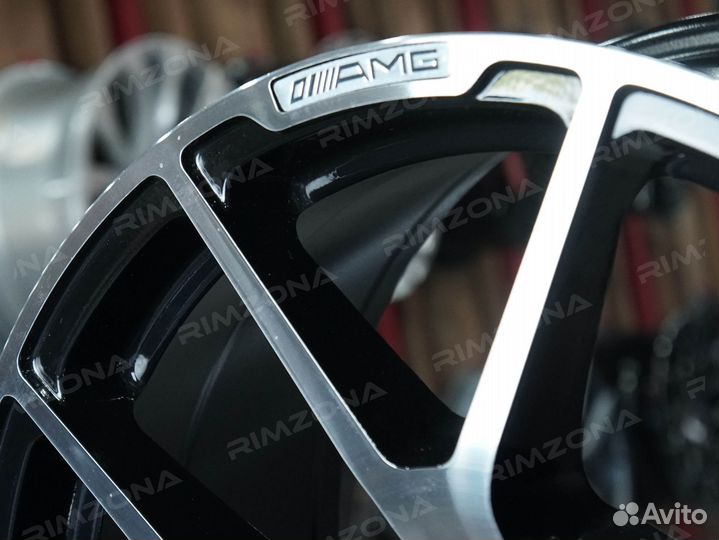 Литые диски AMG R18 для Mercedes. Рассрочка