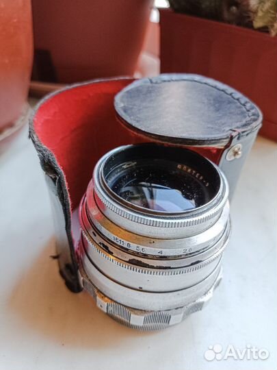 Пленочный фотоаппарат Зенит 3М + объектив