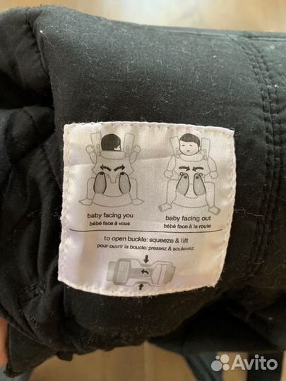 Эргорюкзак ergobaby omni 360