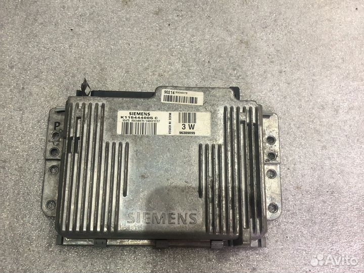 Эбу daewoo matiz 08