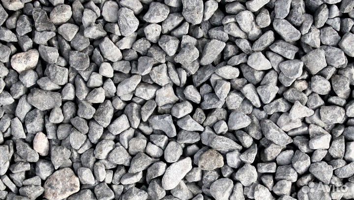 Щебень в мешках. Доставка