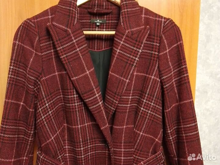 Пальто длинное. Рост 175. Демисезонное