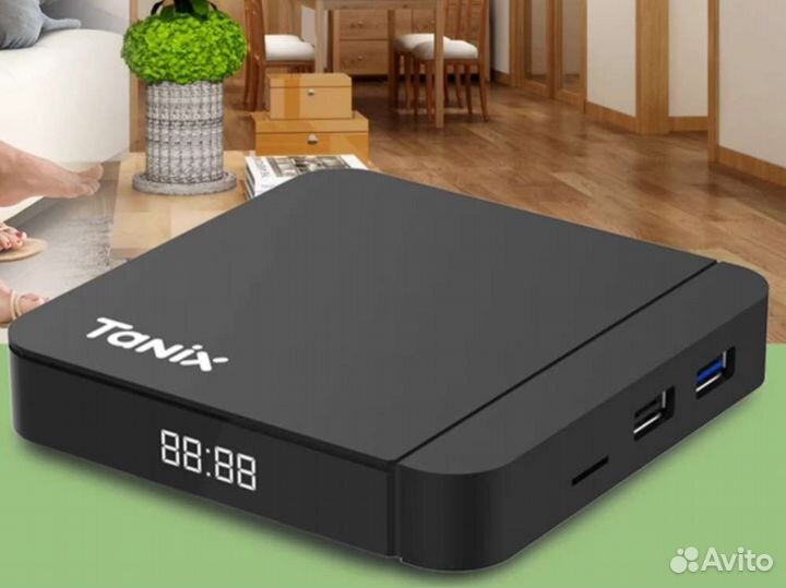 Android tv box tanix W2,S905w2, (2-16Gb) Android11