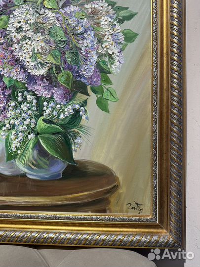 Картина маслом на холсте