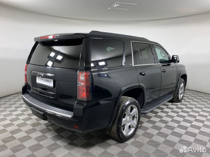 Chevrolet Tahoe 6.2 AT, 2019, 87 456 км