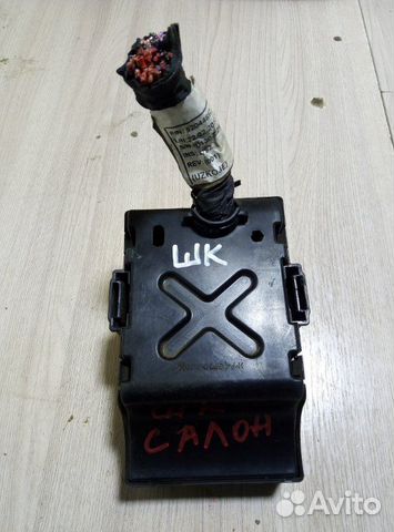 Блок предохранителей в салон Chevroiet Rezzo