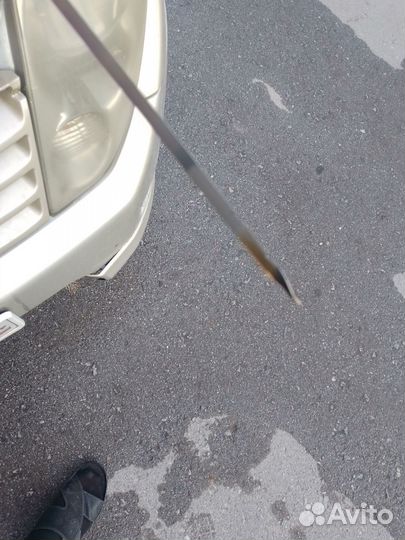 Mitsubishi Dingo 1.5 AT, 2000, битый, 410 000 км