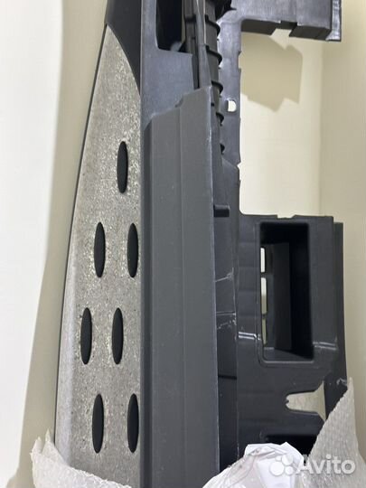 Диффузор на задний бампер на мерседес GLS амг 166