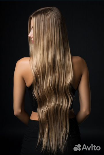 Наращивание волос