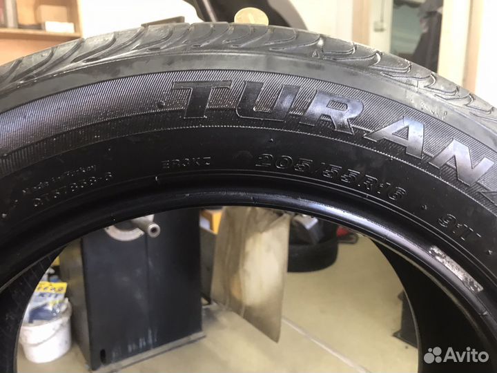Bridgestone Turanza ER300 205/55 R16