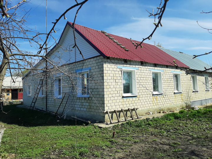 Дом 73,3 м² на участке 12,5 сот.