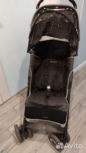 Коляска прогулочная трость Makleren Techno xt
