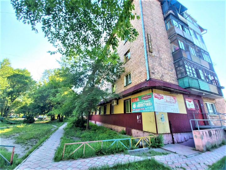 2-к. квартира, 44 м², 2/5 эт.