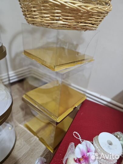 Подарочная коробка упаковка