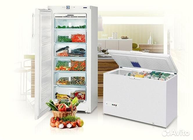 Морозильный ларь Бирюса 305 KX